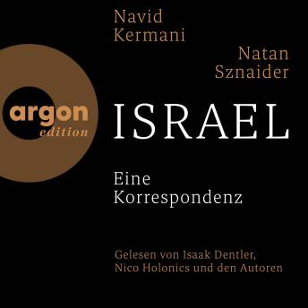 [German] - Israel - Eine Korrespondenz (Ungekürzte Lesung)