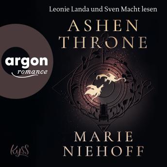 [German] - Ashen Throne - Die Dragonbound-Trilogie, Band 2 (Ungekürzte Lesung)
