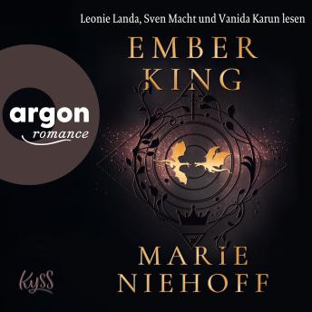 [German] - Ember King - Die Dragonbound-Trilogie, Band 3 (Ungekürzte Lesung)