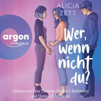 [German] - Wer, wenn nicht du - Wer, wenn nicht, Band 2 (Ungekürzte Lesung)