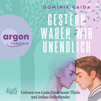 [German] - Gestern waren wir unendlich - Death Duet, Band 1 (Ungekürzte Lesung)