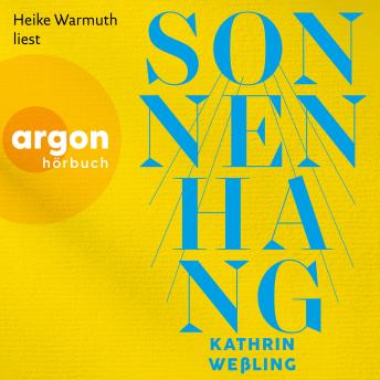 [German] - Sonnenhang (Ungekürzte Lesung)