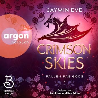 [German] - Crimson Skies - Die 'Fallen Fae Gods'-Dilogie, Band 2 (Ungekürzte Lesung)