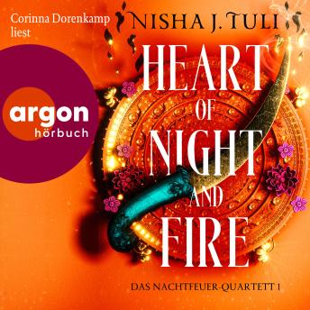 [German] - Heart of Night and Fire - Das Nachtfeuer-Quartett, Band 1 (Ungekürzte Lesung)