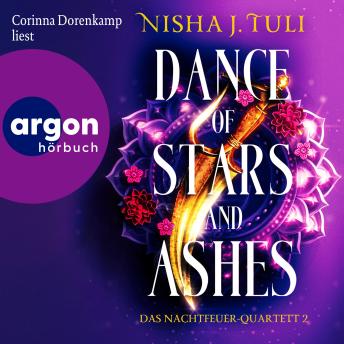 [German] - Dance of Stars and Ashes - Das Nachtfeuer-Quartett, Band 2 (Ungekürzte Lesung)