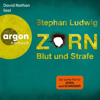 [German] - Blut und Strafe - Zorn, Band 8 (Ungekürzte Lesung)