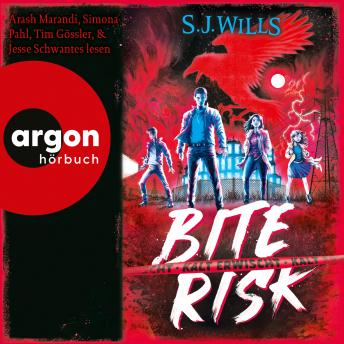 [German] - Bite Risk - Kalt erwischt - Bite Risk, Band 3 (Ungekürzte Lesung)