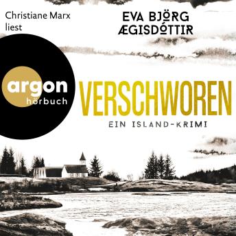 [German] - Verschworen - Mörderisches Island - Ein Island-Krimi, Band 5 (Ungekürzte Lesung)