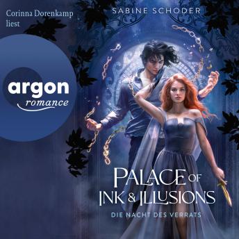[German] - Die Nacht des Verrats - Palace of Ink & Illusions Band 2 (Ungekürzte Lesung) German Edition