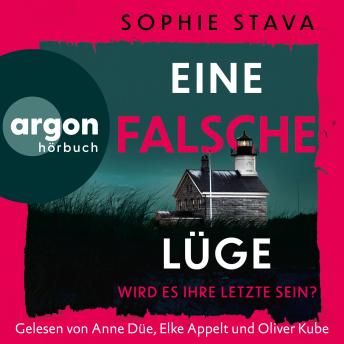 [German] - Eine falsche Lüge - Wird es ihre letzte sein? (Ungekürzte Lesung)