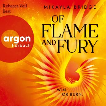 [German] - Of Flame And Fury (Ungekürzte Lesung)