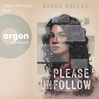 [German] - Please unfollow (Ungekürzte Lesung) German Edition