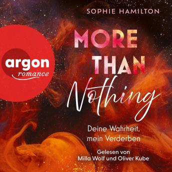 [German] - More Than Nothing - Deine Wahrheit, mein Verderben (Ungekürzte Lesung)