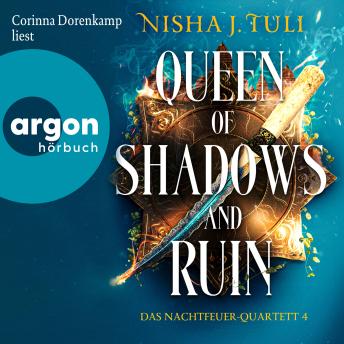 [German] - Queen of Shadows and Ruin - Das Nachtfeuer-Quartett - Das Nachtfeuer-Quartett 4, Band 4 (Ungekürzte Lesung) (German Edition)
