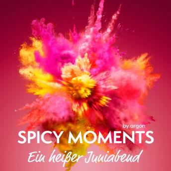 [German] - Ein heißer Juniabend - Erotische Geschichte mit First Love - spicy moments, Band 7 (Ungekürzte Lesung)