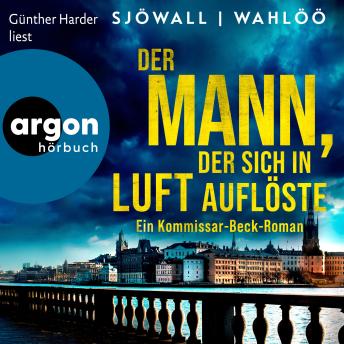 [German] - Der Mann, der sich in Luft auflöste: Ein Kommissar-Beck-Roman - Martin Beck ermittelt, Band 2 (Ungekürzte Lesung)[German] - Der Mann, der sich in Luft auflöste: Ein Kommissar-Beck-Roman - Martin Beck ermittelt, Band 2 (Ungekürzte Lesung) (By Maj Sjöwall, Per Wahlöö) episode artwork