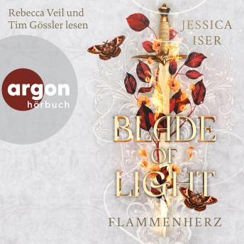[German] - Blade of Light. Flammenherz - Make Me Your Villain, Band 2 (Ungekürzte Lesung) German Edition