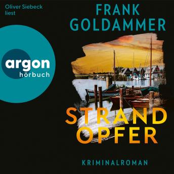 [German] - Strandopfer - Grenzfall Ostsee - Die Grenzfall Ostsee-Reihe, Band 1 (Ungekürzte Lesung)