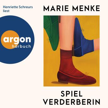 [German] - Spielverderberin (Ungekürzte Lesung)