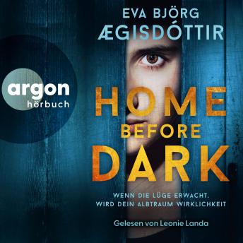 [German] - Home Before Dark (Ungekürzte Lesung) German Edition