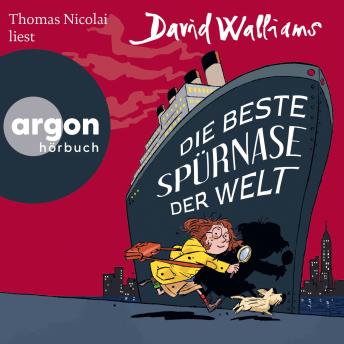 [German] - Die beste Spürnase der Welt (Ungekürzte Lesung)