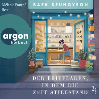 [German] - Der Briefladen, in dem die Zeit stillstand (Ungekürzte Lesung)