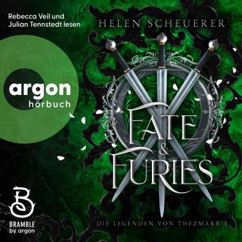[German] - Fate and Furies - Die Legenden von Thezmarr 3 - Die Legenden von Thezmarr, Band 3 (Ungekürzte Lesung)