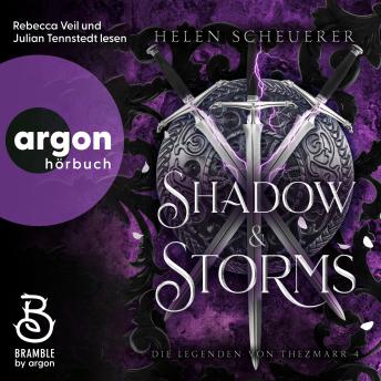 [German] - Shadow and Storms - Die Legenden von Thezmarr 4 - Die Legenden von Thezmarr, Band 4 (Ungekürzte Lesung) German Edition