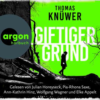 [German] - Giftiger Grund (Ungekürzte Lesung)