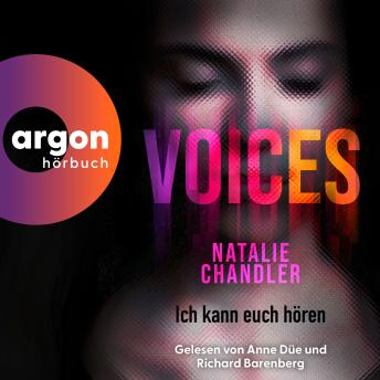 [German] - Voices. Ich kann euch hören (Ungekürzte Lesung)