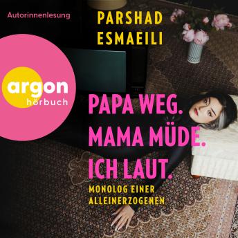 [German] - Papa weg, Mama müde, ich laut - Monolog einer Alleinerzogenen (Ungekürzte Lesung)