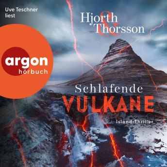 [German] - Schlafende Vulkane - Island-Thriller - Helga & Bjarki, Band 1 (Autorisierte Lesefassung) German Edition