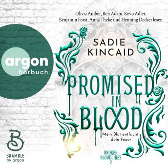 [German] - Promised in Blood - Mein Blut entfacht dein Feuer - Broken Bloodlines, Band 2 (Ungekürzte Lesung) (German Edition)
