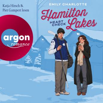 [German] - Hamilton Lakes – Heart Check: Perfect Winter-Hörbuch! Sports Romance mit cozy Kleinstadt-Setting