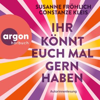 [German] - Ihr könnt euch mal gernhaben