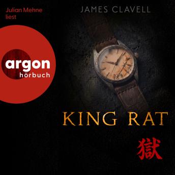 [German] - King Rat - Die Asien-Saga, Band 4 (Ungekürzte Lesung) German Edition