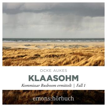 [German] - Klaasohm: Insel Krimi