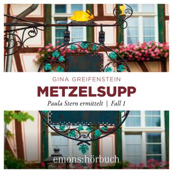 [German] - Metzelsupp: Paula Stern ermittelt, Fall 1