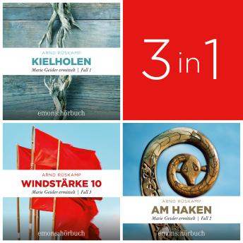 [German] - Küsten-Krimi-Serie: Marie Geisler ermittelt (Band 1-3) - Marie Geisler ermittelt (Ungekürzt)
