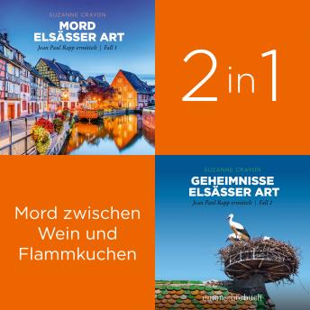 [German] - Elsass-Krimi-Serie: Jean Paul Rapp ermittelt (Band 1-2) - Paul Rapp ermittelt (Ungekürzt)