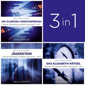 Rolf Sakulowski presents [German] - Historiker Wiesenburg auf tödlicher Spurensuche (Band 1-3) - Historiker Wiesenburg auf tödlicher Spurensuche (Ungekürzt)[German] - Historiker Wiesenburg auf tödlicher Spurensuche (Band 1-3) - Historiker Wiesenburg auf tödlicher Spurensuche (Ungekürzt) episode artwork