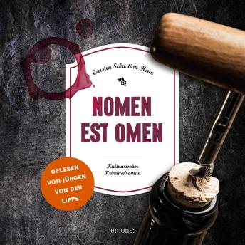 [German] - Nomen est Omen - Julius Eichendorff - Kulinarischer Kriminalroman, Band 2 (Ungekürzt)
