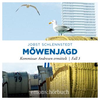[German] - Möwenjagd - Kommissar Andresen ermittelt, Fall 3 (Ungekürzt)
