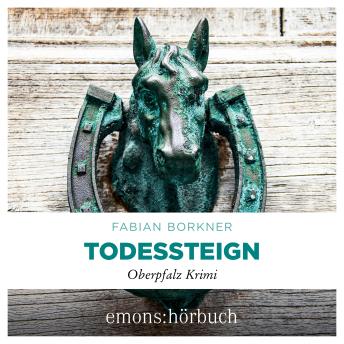 [German] - Todessteign - Agathe Viersen und Gerhard Leitner - Oberpfalz Krimi, Band 6 (Ungekürzt)