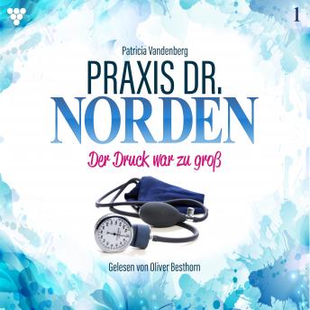 [German] - Praxis Dr. Norden 1 - Arztroman: Der Druck war zu groß