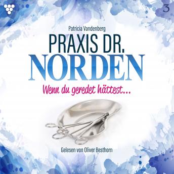 [German] - Praxis Dr. Norden 3 - Arztroman: Wenn du geredet hättest ...