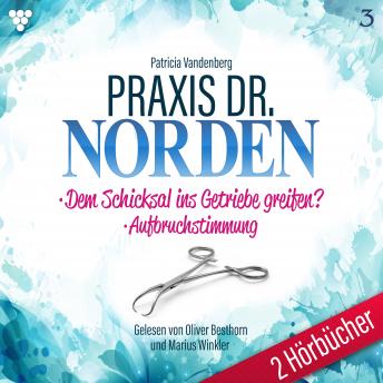 [German] - Praxis Dr. Norden 2 Hörbücher Nr. 3 - Arztroman: Dem Schicksal ins Getriebe greifen? - Aufbruchstimmung