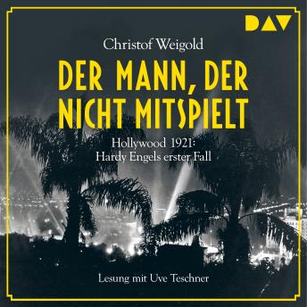 Der Mann, der nicht mitspielt (Gekürzt), Audio book by Christof Weigold