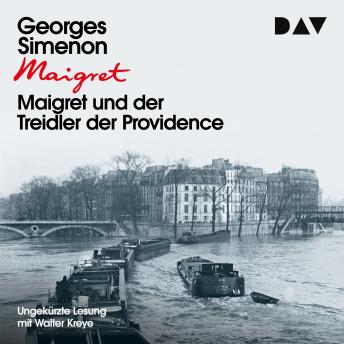 [German] - Maigret und der Treidler der Providence (Ungekürzte Lesung)