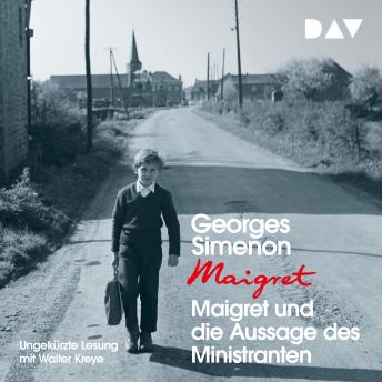 [German] - Maigret und die Aussage des Ministranten (Ungekürzt)